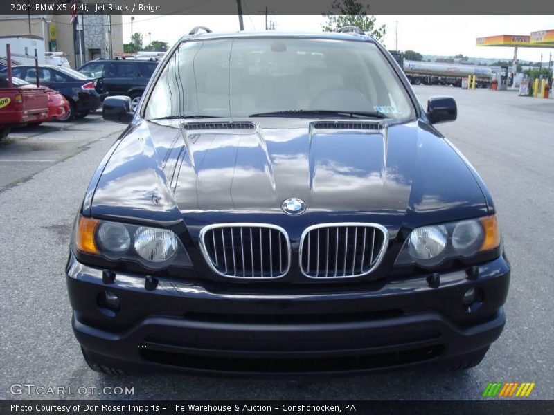Jet Black / Beige 2001 BMW X5 4.4i