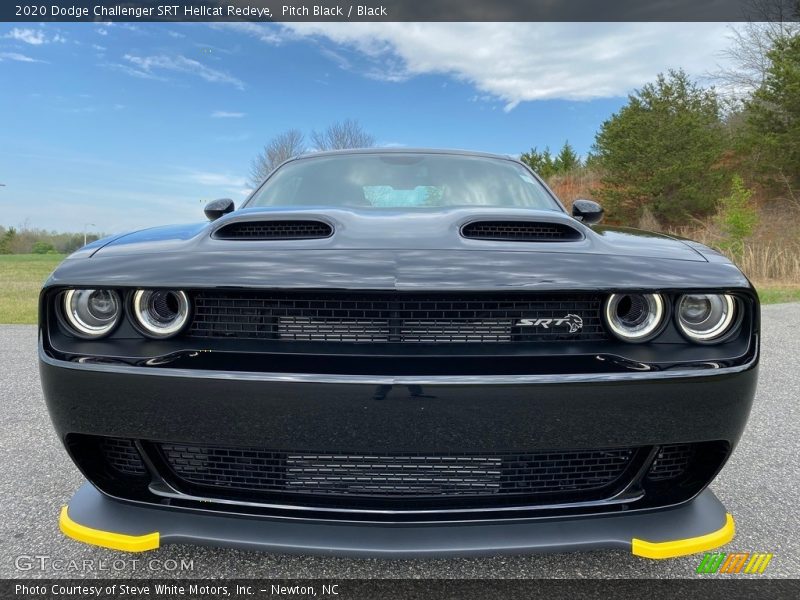 Pitch Black / Black 2020 Dodge Challenger SRT Hellcat Redeye