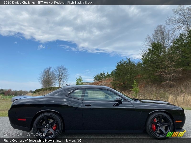  2020 Challenger SRT Hellcat Redeye Pitch Black