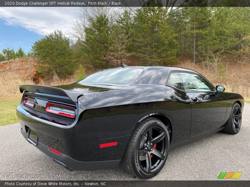 Pitch Black / Black 2020 Dodge Challenger SRT Hellcat Redeye