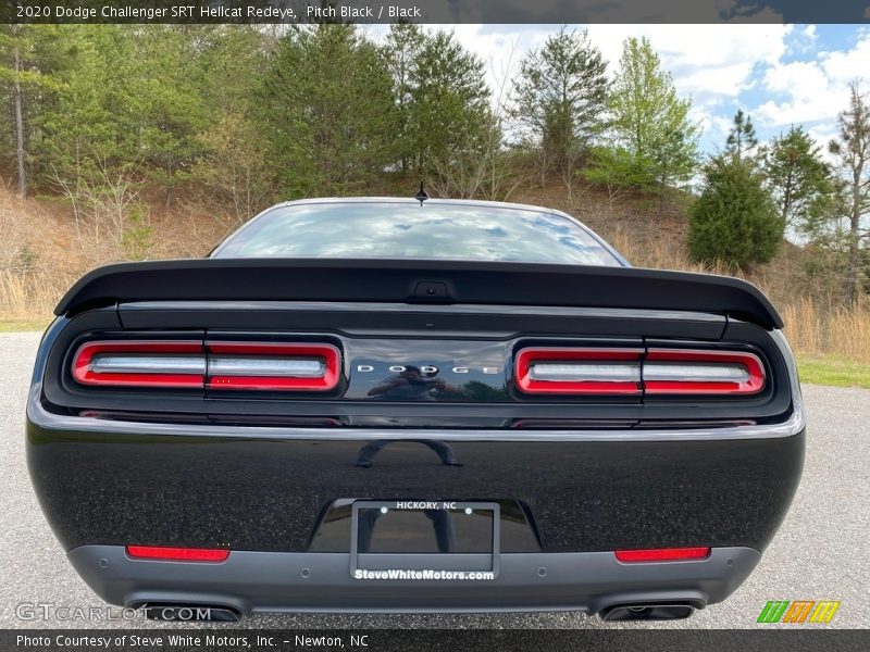 Pitch Black / Black 2020 Dodge Challenger SRT Hellcat Redeye