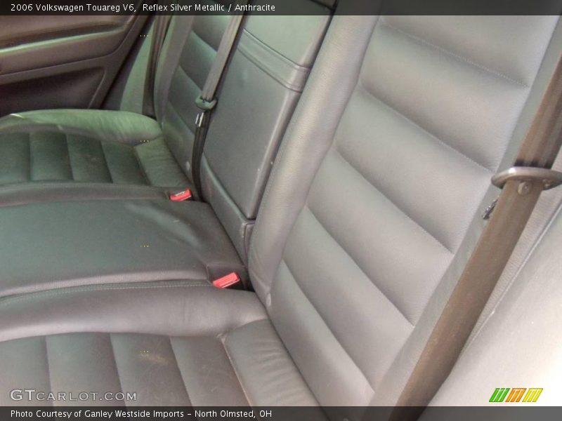 Reflex Silver Metallic / Anthracite 2006 Volkswagen Touareg V6