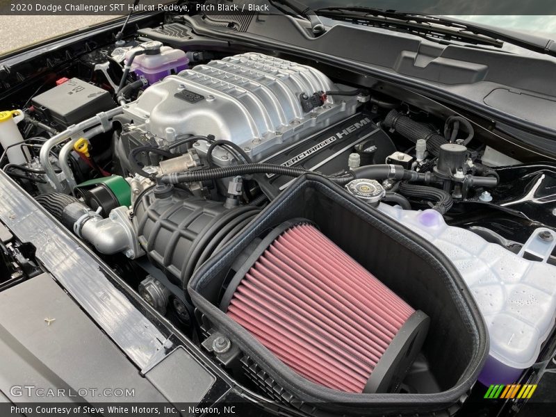  2020 Challenger SRT Hellcat Redeye Engine - 6.2 Liter Supercharged HEMI OHV 16-Valve VVT V8
