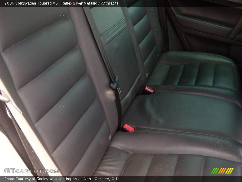 Reflex Silver Metallic / Anthracite 2006 Volkswagen Touareg V6