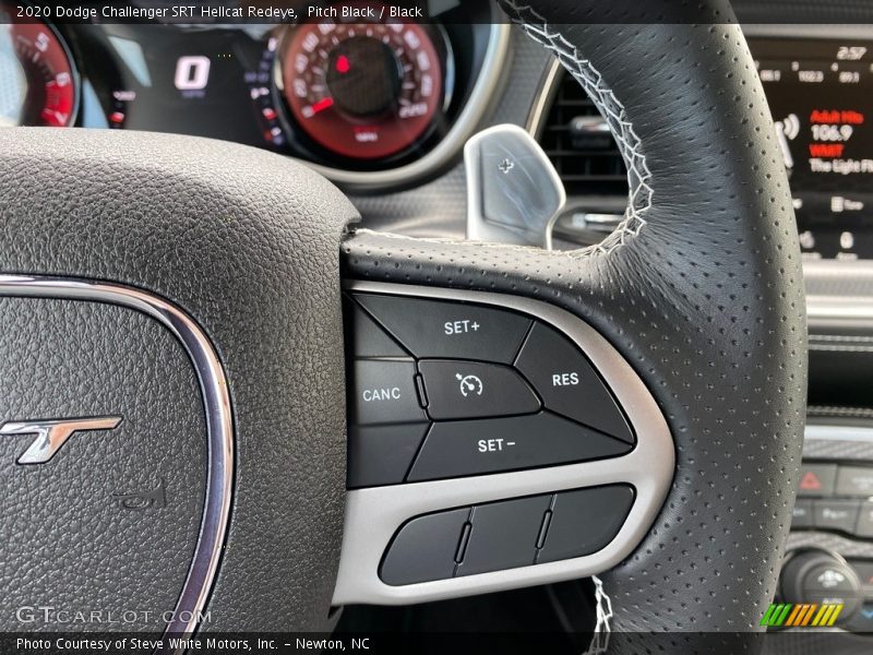  2020 Challenger SRT Hellcat Redeye Steering Wheel