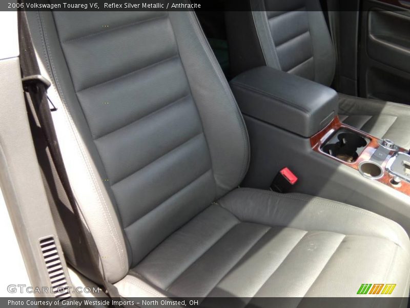 Reflex Silver Metallic / Anthracite 2006 Volkswagen Touareg V6