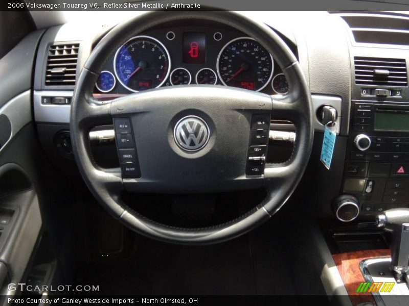 Reflex Silver Metallic / Anthracite 2006 Volkswagen Touareg V6