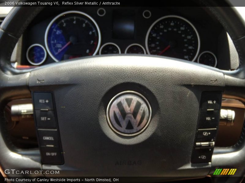 Reflex Silver Metallic / Anthracite 2006 Volkswagen Touareg V6