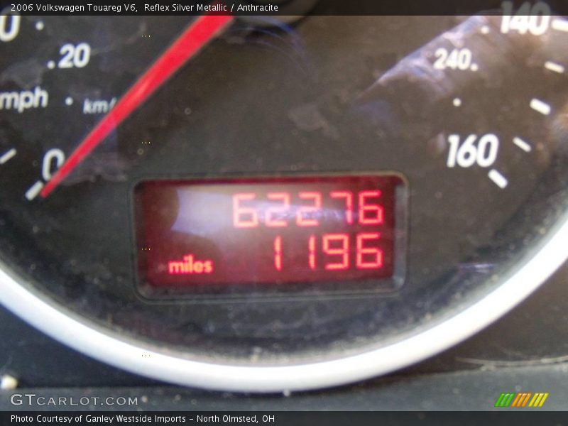 Reflex Silver Metallic / Anthracite 2006 Volkswagen Touareg V6