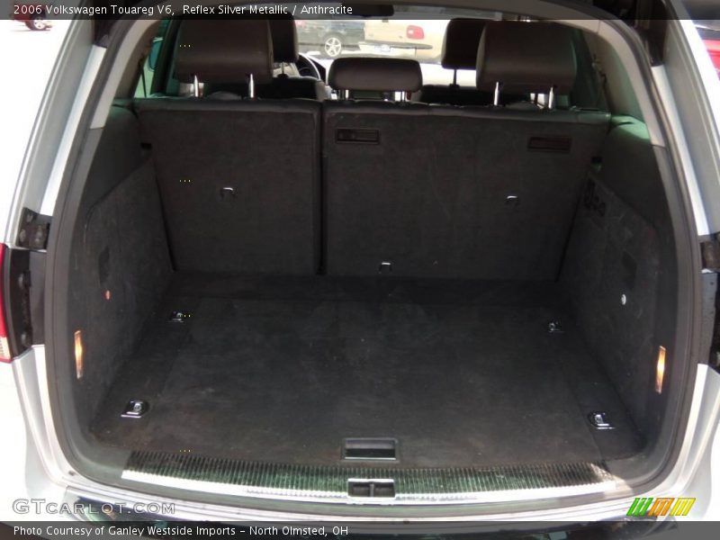Reflex Silver Metallic / Anthracite 2006 Volkswagen Touareg V6