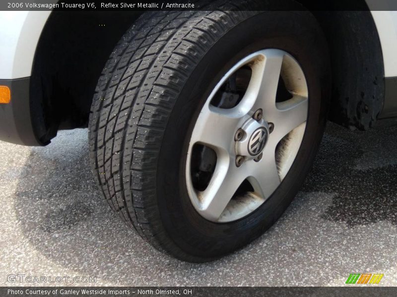 Reflex Silver Metallic / Anthracite 2006 Volkswagen Touareg V6