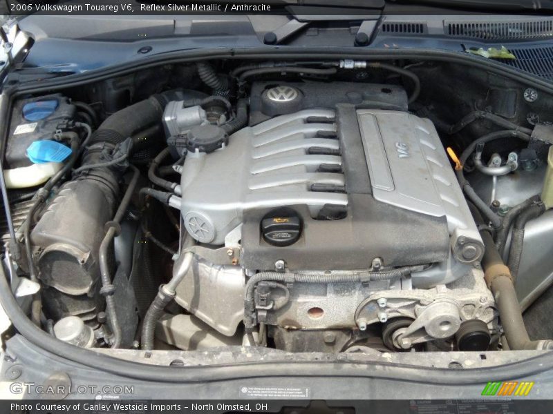 Reflex Silver Metallic / Anthracite 2006 Volkswagen Touareg V6