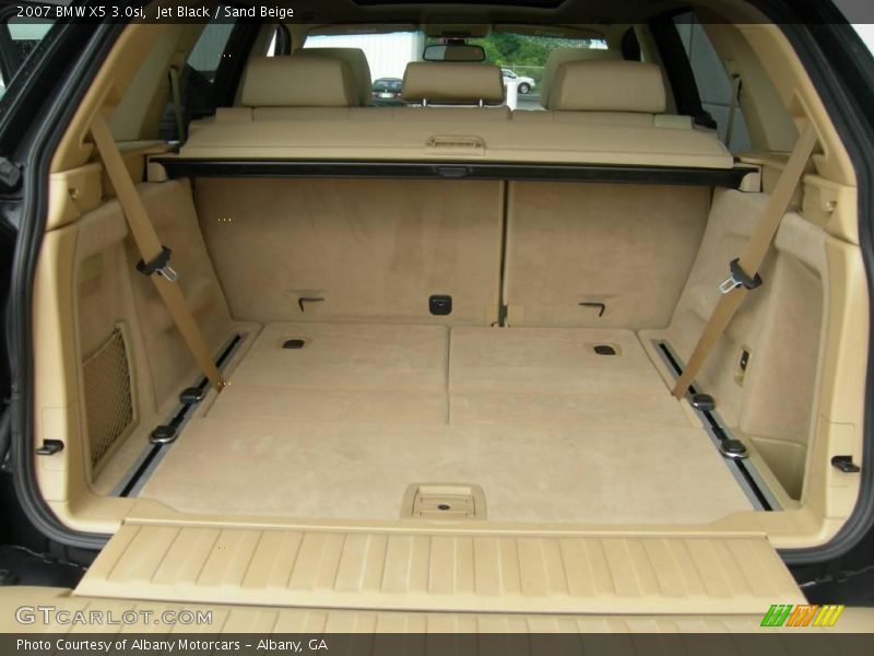 Jet Black / Sand Beige 2007 BMW X5 3.0si