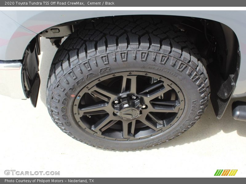 Cement / Black 2020 Toyota Tundra TSS Off Road CrewMax
