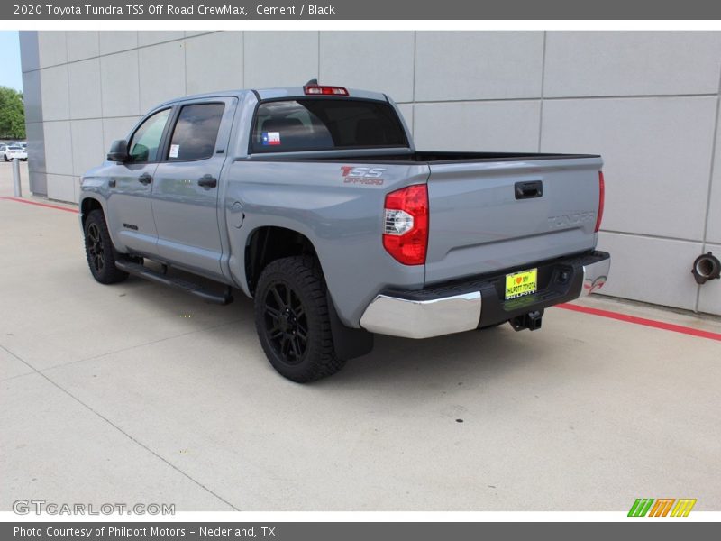 Cement / Black 2020 Toyota Tundra TSS Off Road CrewMax