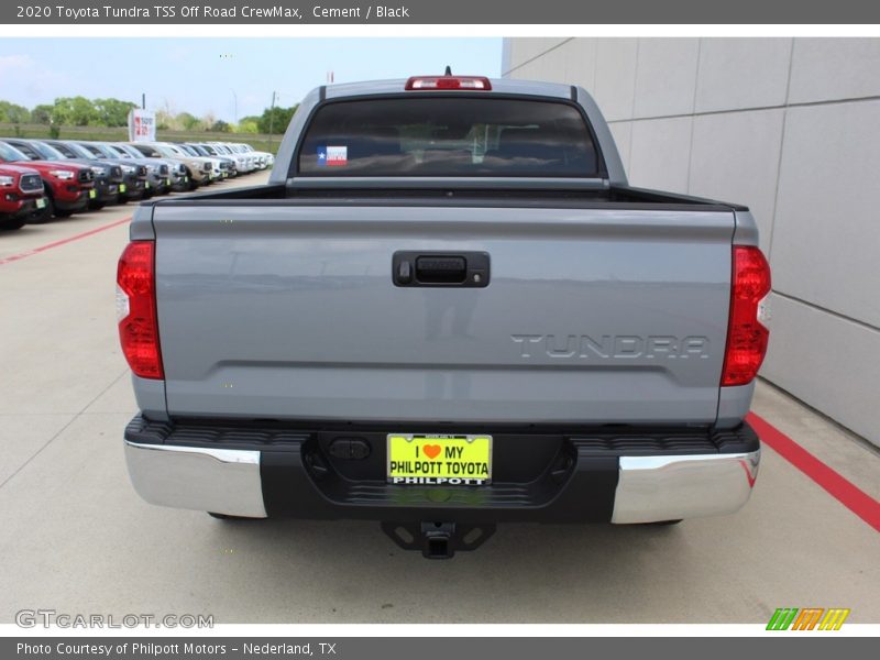 Cement / Black 2020 Toyota Tundra TSS Off Road CrewMax