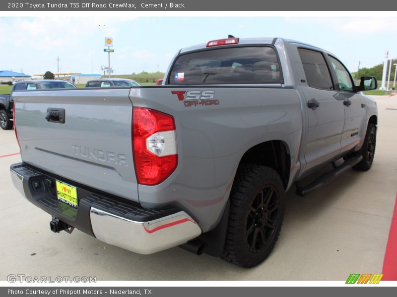 Cement / Black 2020 Toyota Tundra TSS Off Road CrewMax