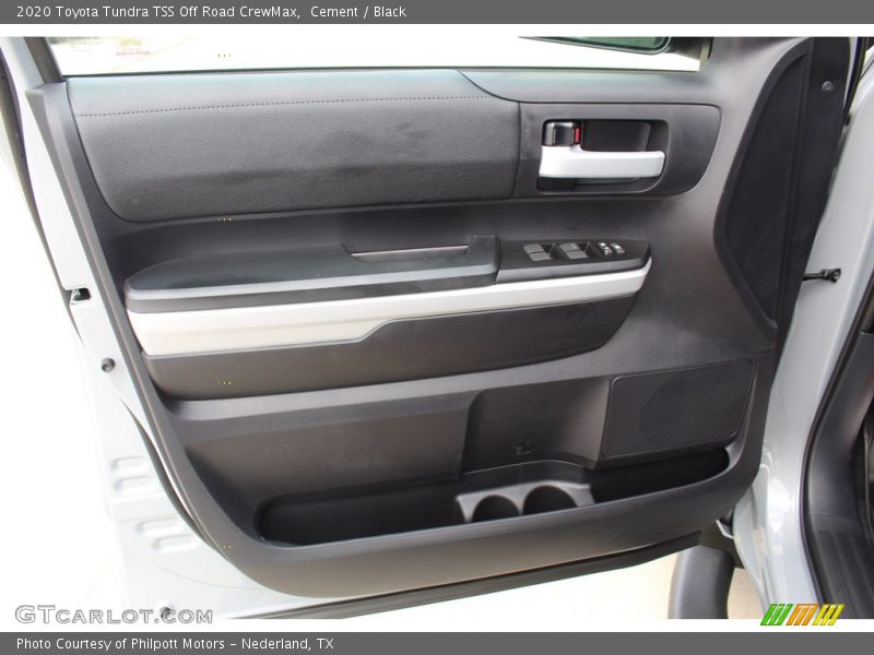 Cement / Black 2020 Toyota Tundra TSS Off Road CrewMax