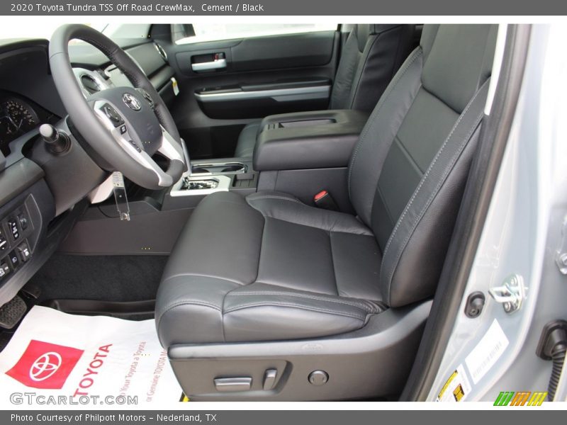 Cement / Black 2020 Toyota Tundra TSS Off Road CrewMax