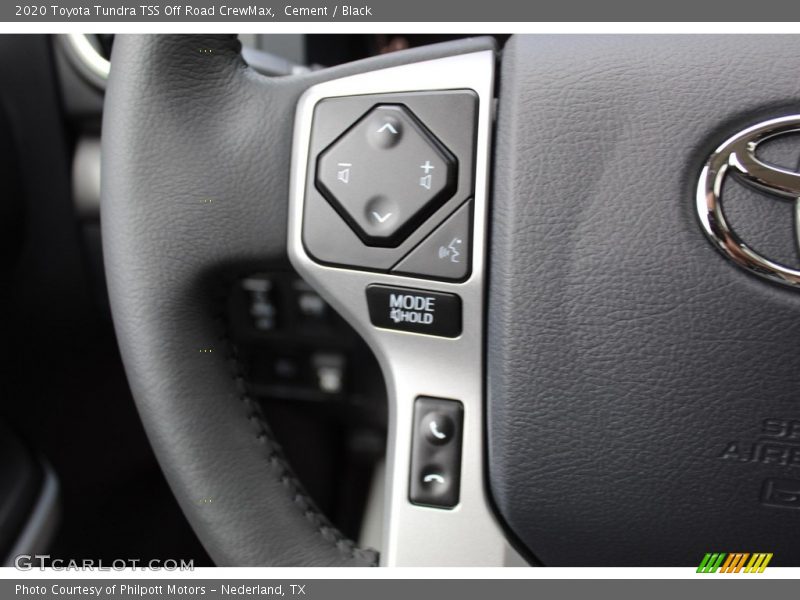 Cement / Black 2020 Toyota Tundra TSS Off Road CrewMax
