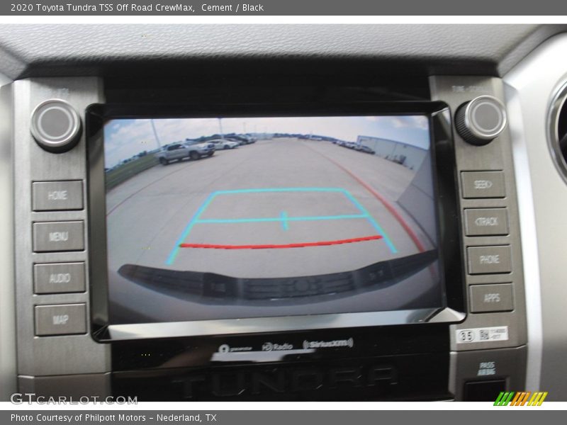 Cement / Black 2020 Toyota Tundra TSS Off Road CrewMax