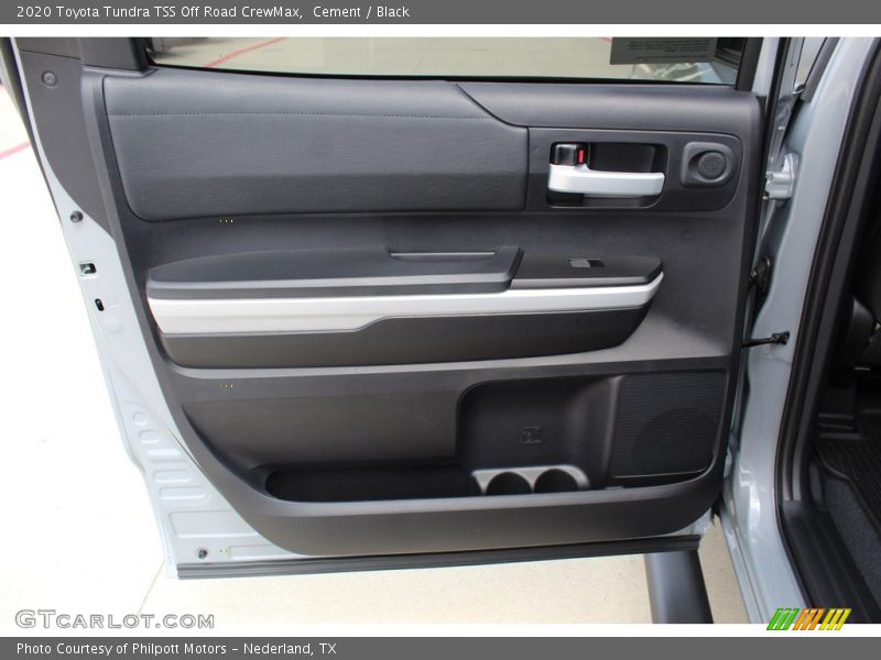 Cement / Black 2020 Toyota Tundra TSS Off Road CrewMax
