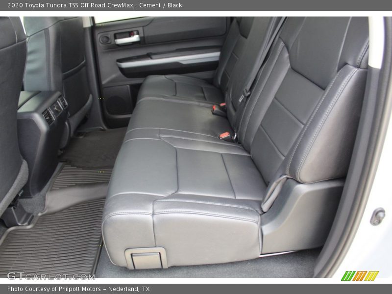 Cement / Black 2020 Toyota Tundra TSS Off Road CrewMax