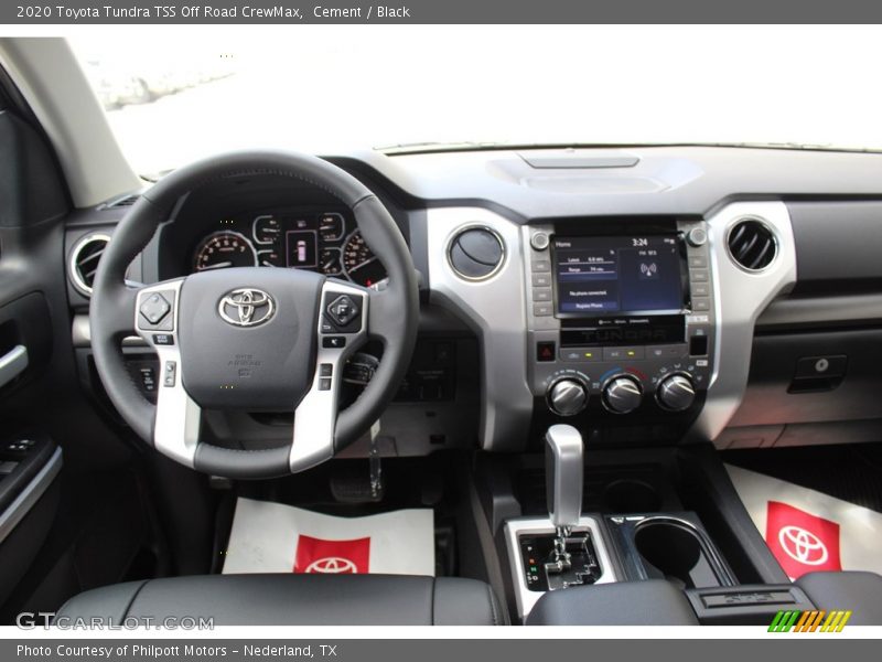 Cement / Black 2020 Toyota Tundra TSS Off Road CrewMax