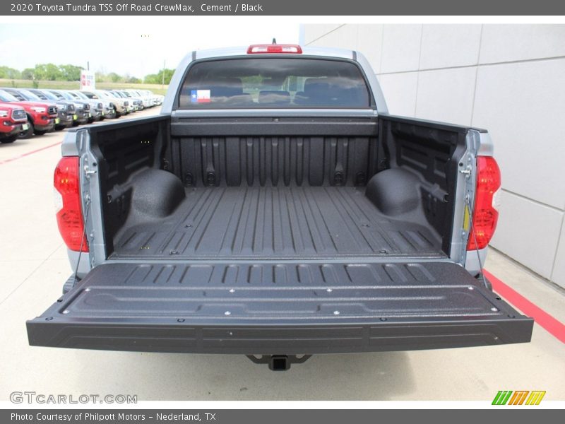 Cement / Black 2020 Toyota Tundra TSS Off Road CrewMax