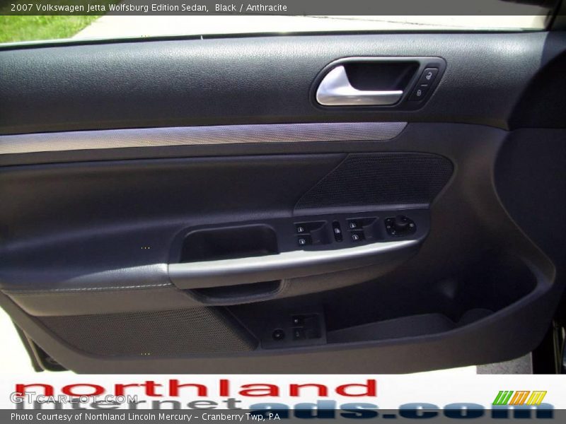Black / Anthracite 2007 Volkswagen Jetta Wolfsburg Edition Sedan