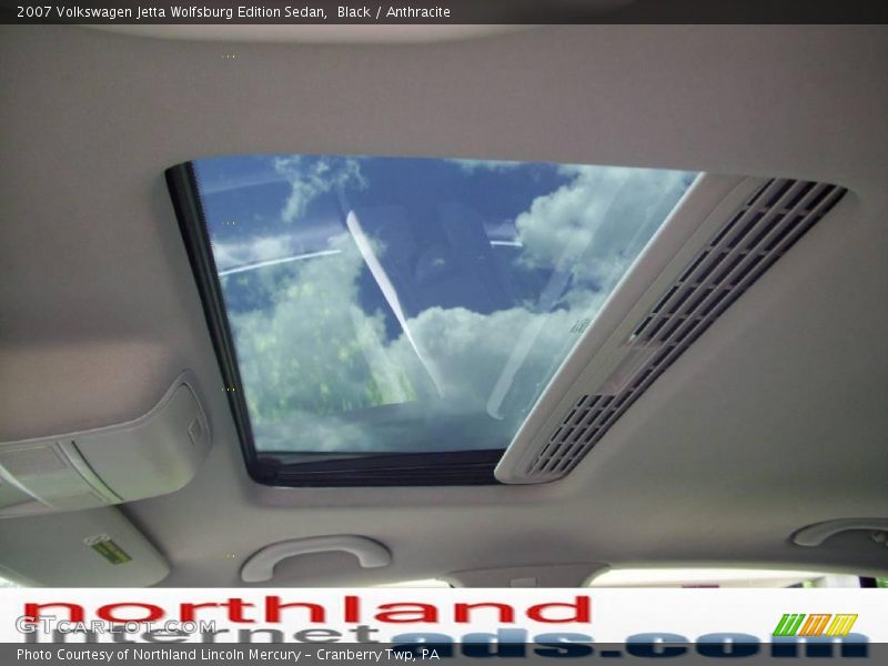 Black / Anthracite 2007 Volkswagen Jetta Wolfsburg Edition Sedan
