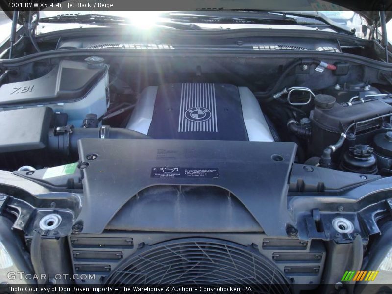 Jet Black / Beige 2001 BMW X5 4.4i