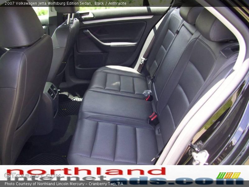 Black / Anthracite 2007 Volkswagen Jetta Wolfsburg Edition Sedan