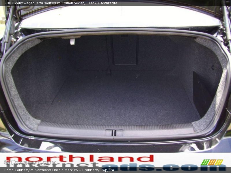 Black / Anthracite 2007 Volkswagen Jetta Wolfsburg Edition Sedan