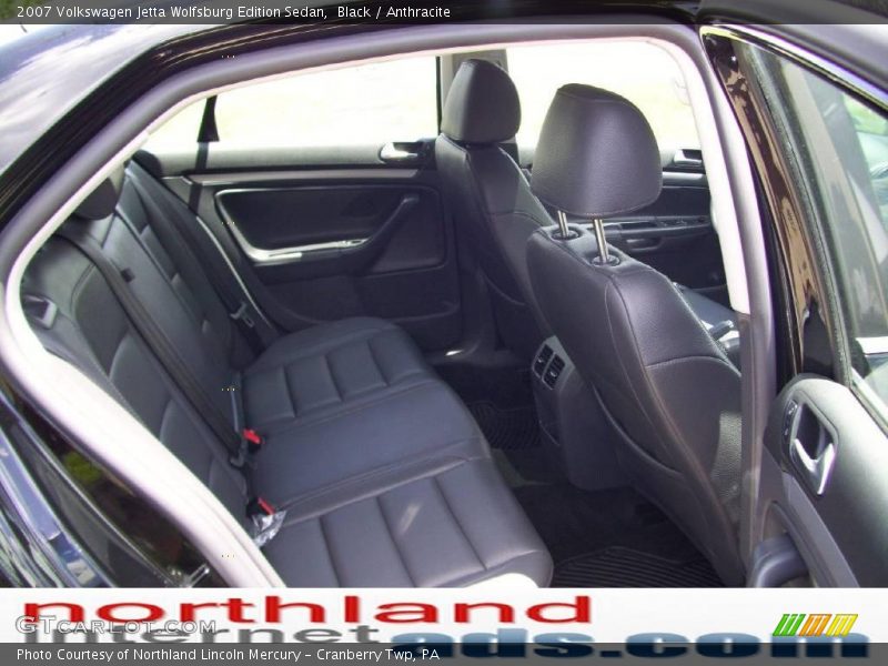 Black / Anthracite 2007 Volkswagen Jetta Wolfsburg Edition Sedan