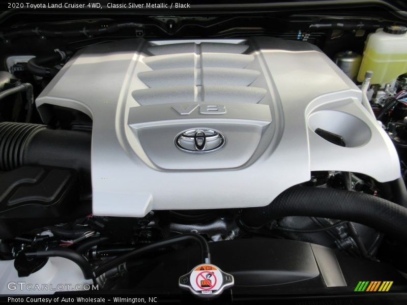  2020 Land Cruiser 4WD Engine - 5.7 Liter i-Force DOHC 32-Valve VVT-i V8