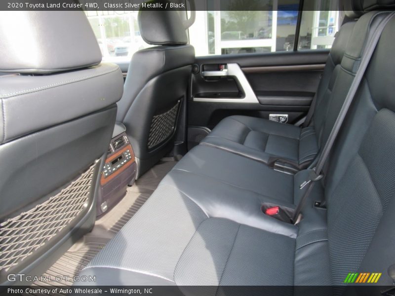 Rear Seat of 2020 Land Cruiser 4WD