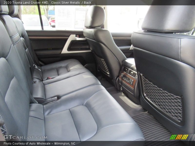 Classic Silver Metallic / Black 2020 Toyota Land Cruiser 4WD