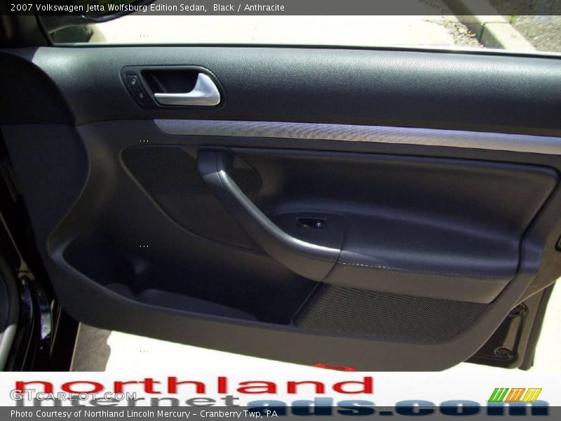 Black / Anthracite 2007 Volkswagen Jetta Wolfsburg Edition Sedan