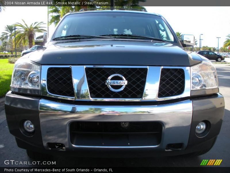 Smoke Metallic / Steel/Titanium 2004 Nissan Armada LE 4x4