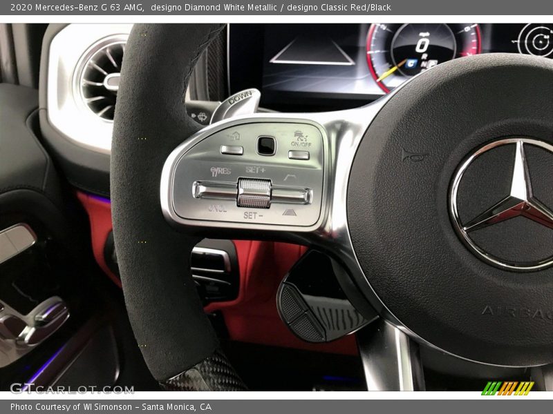  2020 G 63 AMG Steering Wheel