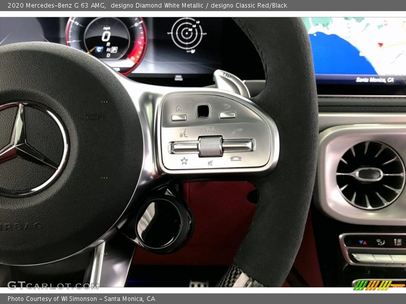  2020 G 63 AMG Steering Wheel