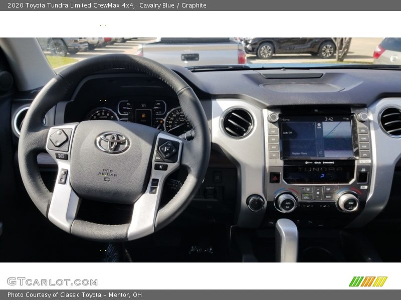 Cavalry Blue / Graphite 2020 Toyota Tundra Limited CrewMax 4x4