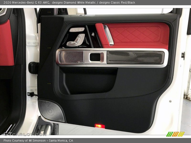Door Panel of 2020 G 63 AMG