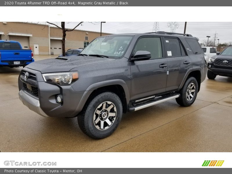 Magnetic Gray Metallic / Black 2020 Toyota 4Runner TRD Off-Road 4x4