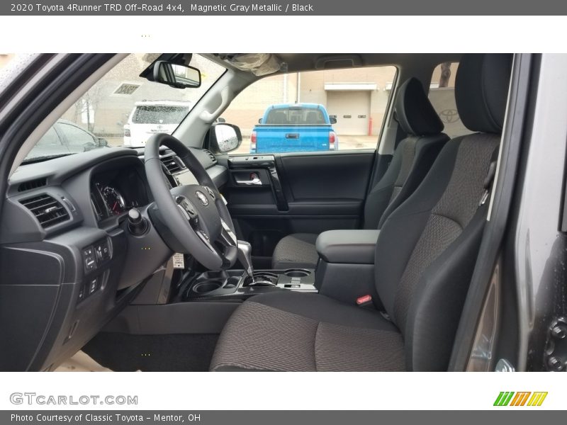 Magnetic Gray Metallic / Black 2020 Toyota 4Runner TRD Off-Road 4x4