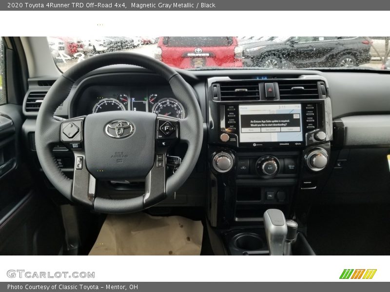 Magnetic Gray Metallic / Black 2020 Toyota 4Runner TRD Off-Road 4x4