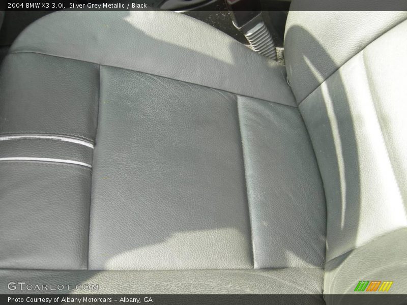 Silver Grey Metallic / Black 2004 BMW X3 3.0i