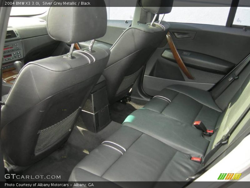 Silver Grey Metallic / Black 2004 BMW X3 3.0i