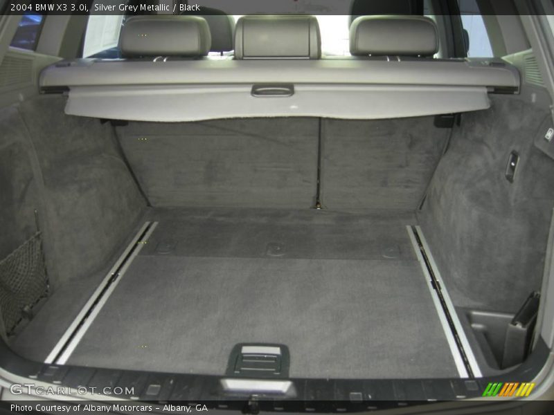 Silver Grey Metallic / Black 2004 BMW X3 3.0i